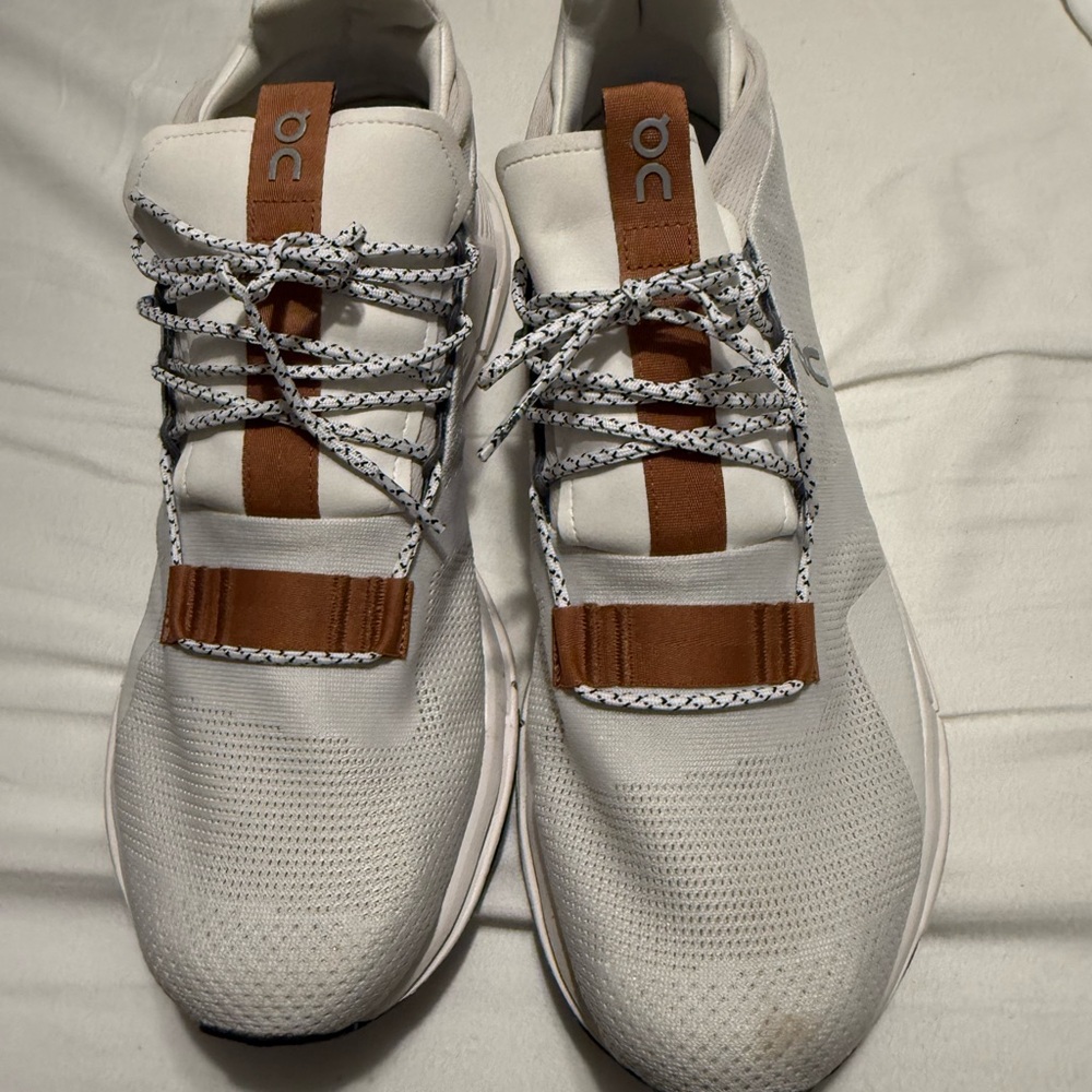 On Cloud Gray Running Shoes - Size 13 -